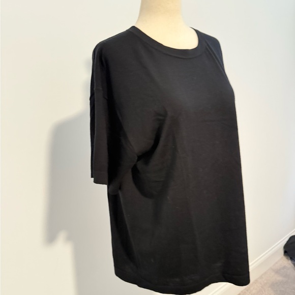 Jenni Kayne Merino Wool tee size S NWT - Picture 6 of 11